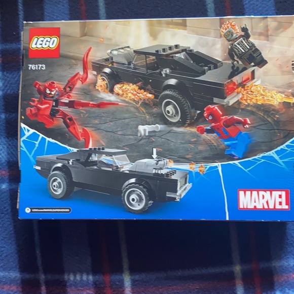 COPY - LEGO SPIDER-MAN and GHOST RIDER vs CARNAGE 212 pieces 7+. - Picture 2 of 3
